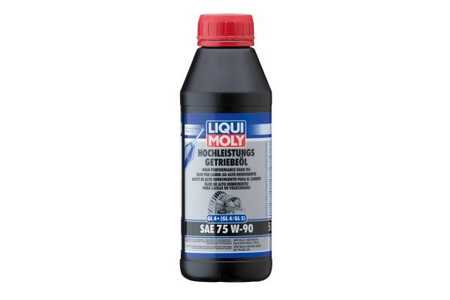 Liqui Moly Versnellingsbakolie Hochleistungs-Getriebeöl (GL4+) SAE 75W-90-0