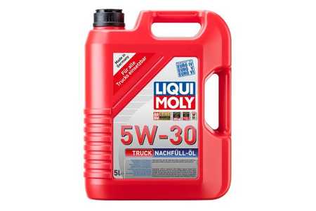 Liqui Moly Motoröl Truck Nachfüll-Öl 5W-30-0