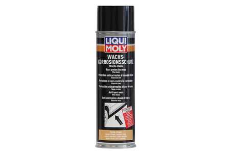 Liqui Moly Cera conservante Protezione in cera contro la corrosione marrone (spray)-0
