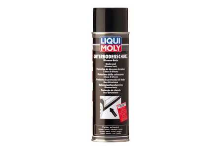 Liqui Moly Protección anticorrosiva de los bajos Producto de protección de bajos bituminosa negro (Spray)-0