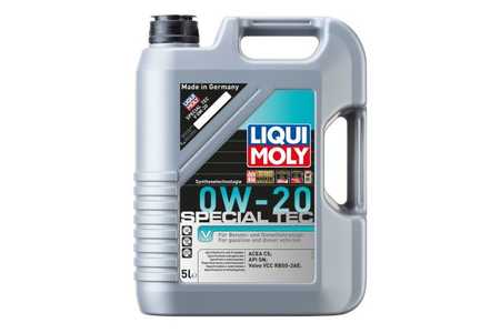 Liqui Moly Motoröl Special Tec V 0W-20-0