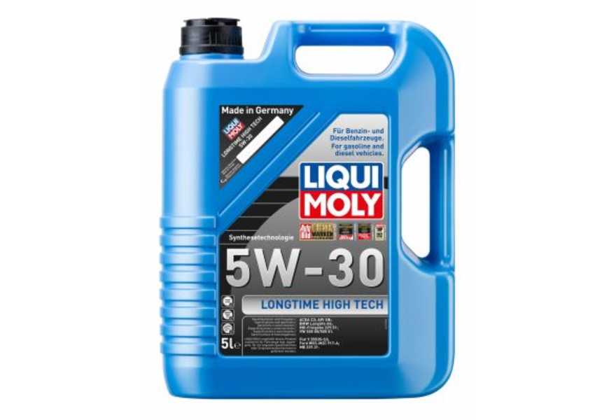 Liqui Moly Motoröl Longtime High Tech 5W-30-0