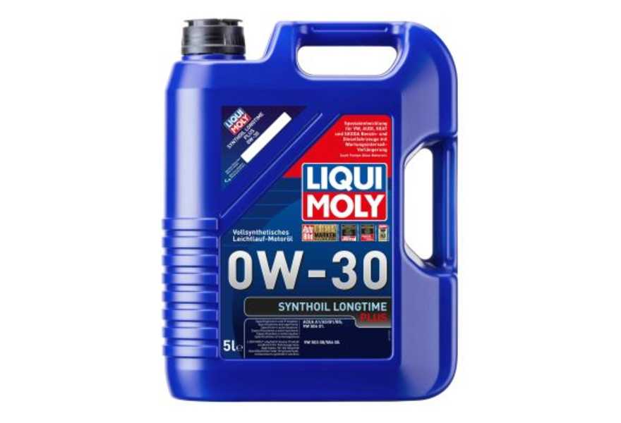Liqui Moly Aceite de motor Synthoil Longtime Plus 0W-30-0