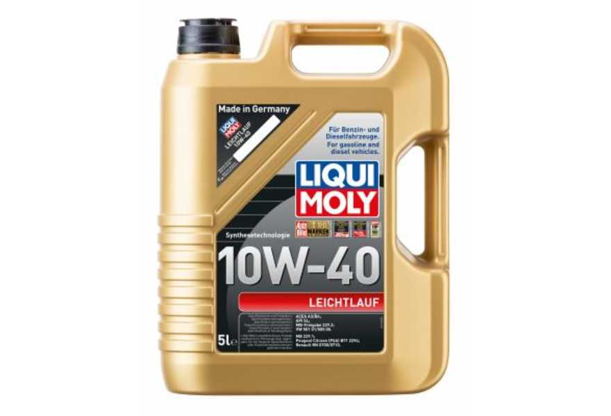 Liqui Moly Motoröl Leichtlauf 10W-40-0