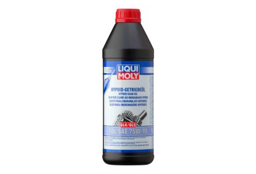 Liqui Moly Versnellingsbakolie Hypoïdtransmissieolie (GL4/5) TDL SAE 75W-90-0
