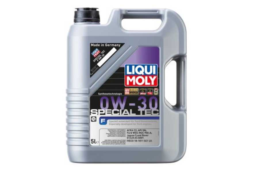 Liqui Moly Motoröl Special Tec F 0W-30-0