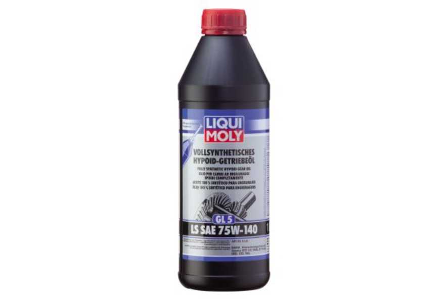 Liqui Moly Versnellingsbakolie Vollsynthetisches Hypoid-Getriebeöl (GL5) LS SAE 75W-140-0