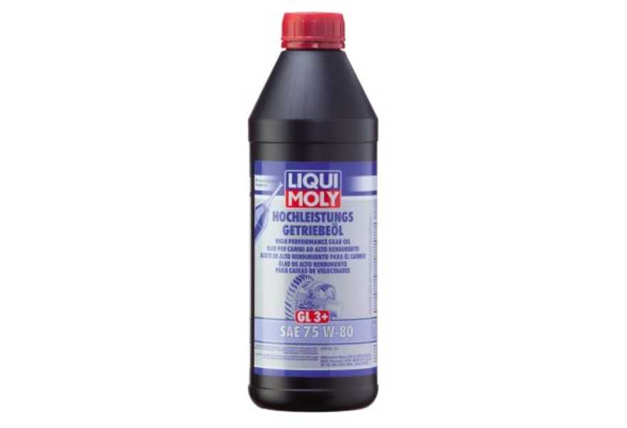 Liqui Moly Versnellingsbakolie Hochleistungs-Getriebeöl (GL3+) SAE 75W-80-0