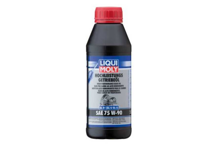 Liqui Moly Schaltgetriebeöl Hochleistungs-Getriebeöl (GL4+) SAE 75W-90-0