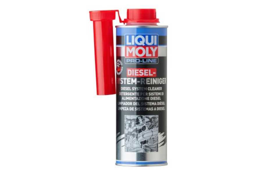 Liqui Moly Kraftstoffadditiv Pro-Line Diesel System Reiniger-0