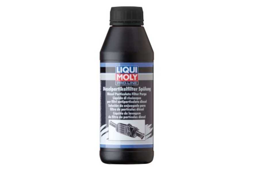 Liqui Moly Reiniging roetfilter Pro-Line Dieselpartikelfilterspülung-0