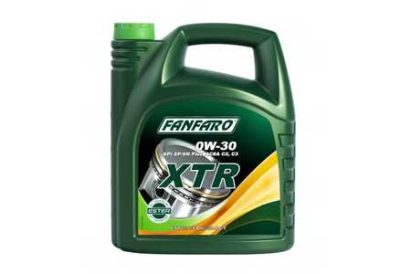 SCT - MANNOL Motorolie Fanfaro XTR 0W-30-0