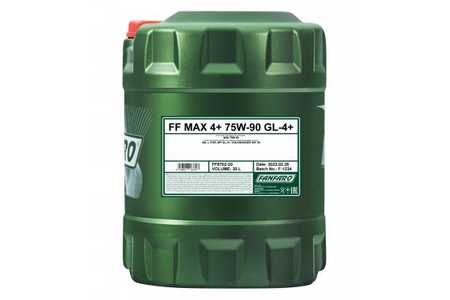 SCT - MANNOL Olio cambio FANFARO MAX 4+ 75W-90 GL-4+-0
