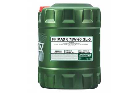 SCT - MANNOL Olio cambio Fanfaro MAX 6 75W-90 GL-5-0