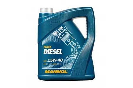 SCT - MANNOL Motorolie Mannol Diesel 15W-40-0