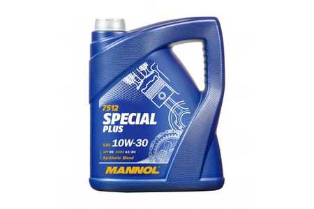 SCT - MANNOL Motoröl Mannol 7512 Special Plus 10W-30-0