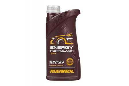 SCT - MANNOL Motorolie Mannol 7701 Energy Formula OP 5W-30-0