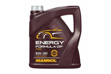 SCT - MANNOL Motoröl Mannol 7701 Energy Formula OP 5W-30-0