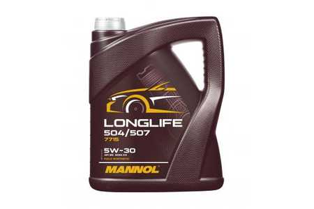 SCT - MANNOL Motoröl Mannol 7715 Longlife 504/507 5W-30-0