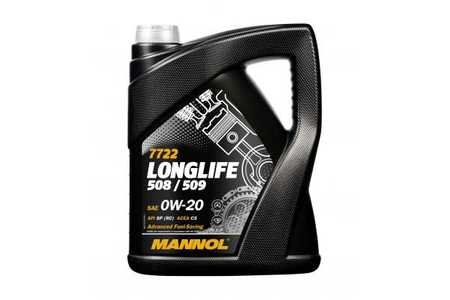 SCT - MANNOL Motoröl MANNOL 7722 LONGLIFE 508/509-0