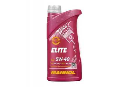 SCT - MANNOL Motoröl Mannol Elite 5W-40-0