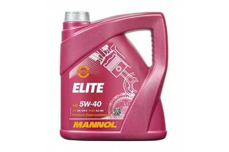 SCT - MANNOL Motoröl Mannol Elite 5W-40-0