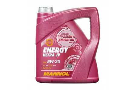 SCT - MANNOL Motoröl Mannol Energy Ultra JP 5W-20-0