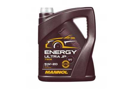 SCT - MANNOL Motorolie Mannol Energy Ultra JP 5W-20-0