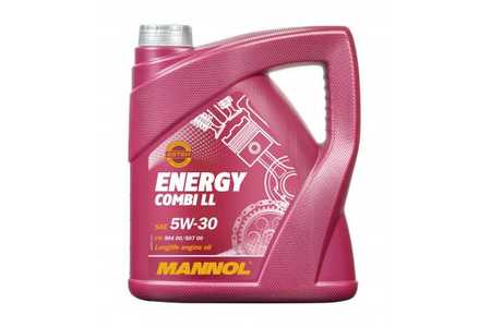 SCT - MANNOL Motorolie Mannol Energy Combi LL 5W-30-0