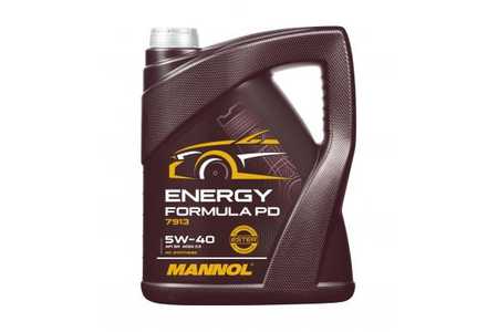 SCT - MANNOL Motoröl Mannol Energy Formula PD 5W-40-0