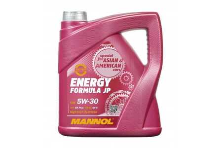 SCT - MANNOL Olio motore Mannol Energy Formula JP 5W-30-0
