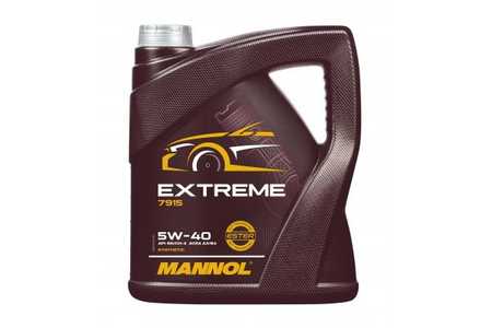 SCT - MANNOL Olio motore Mannol Extreme 5W-40-0