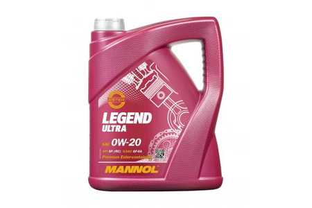 SCT - MANNOL Aceite de motor Mannol Legend Ultra 0W-20-0