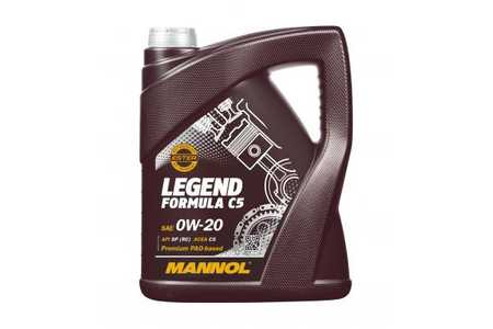 SCT - MANNOL Olio motore Mannol Legend Formula C5 0W-20-0