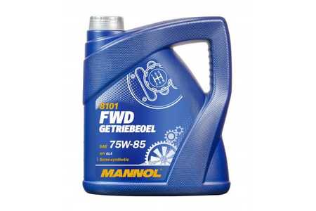 SCT - MANNOL Versnellingsbakolie Mannol FWD 75W-85 GL-4-0