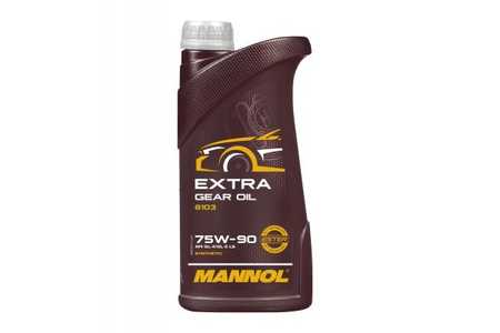 SCT - MANNOL Versnellingsbakolie Mannol Extra Getriebeoel 75W-90 GL-5-0