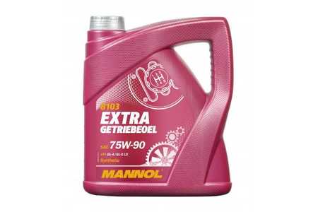 SCT - MANNOL Olio cambio Mannol Extra Getriebeoel 75W-90 GL-5-0