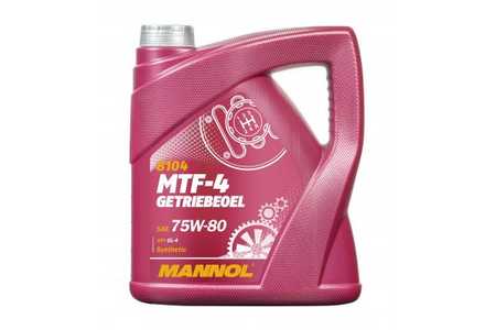 SCT - MANNOL Aceite de transmisión Mannol MTF-4 Getriebeoel 75W-80 GL-4-0