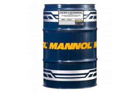 SCT - MANNOL Schaltgetriebeöl Mannol MTF-4 Getriebeoel 75W-80 GL-4-0