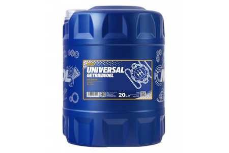 SCT - MANNOL Versnellingsbakolie Mannol Universal 80W-90 GL-4-0