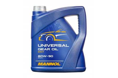 SCT - MANNOL Versnellingsbakolie Mannol Universal 80W-90 GL-4-0