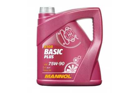SCT - MANNOL Versnellingsbakolie Mannol Basic Plus 75W-90 GL-4+-0