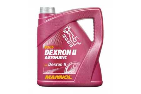 SCT - MANNOL Versnellingsbakolie Mannol Automatic ATF Dexron II-0