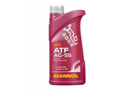 SCT - MANNOL Olio cambio MANNOL 8211 ATF AG52-0