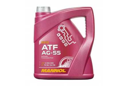 SCT - MANNOL Versnellingsbakolie MANNOL 8211 ATF AG52-0