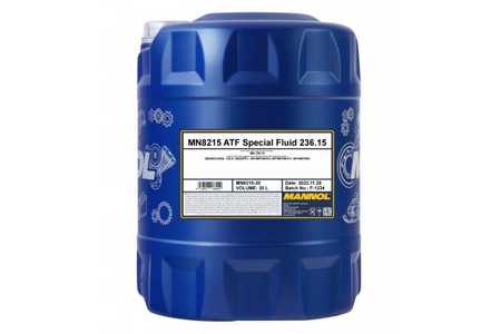 SCT - MANNOL Aceite para transmisión automática Mannol 8215 ATF Special Fluid 236.15-0