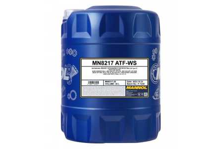 SCT - MANNOL Olio cambio Mannol 8217 ATF WS-0