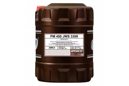 SCT - MANNOL Aceite de transmisión PEMCO PM 450 JWS 3309-0