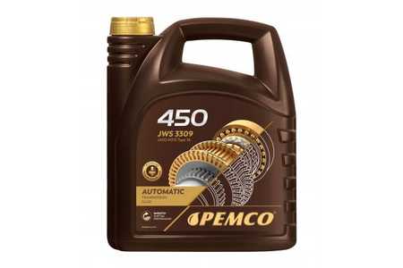 SCT - MANNOL Versnellingsbakolie Pemco 450 ATF JWS 3309-0