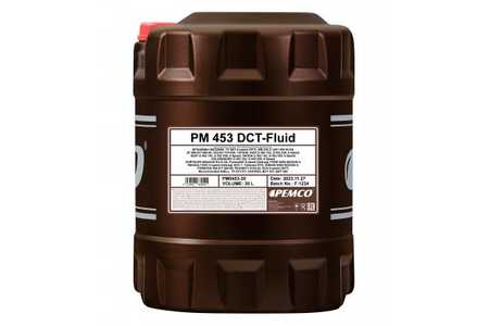 SCT - MANNOL Olio cambio Pemco 453 DCT Fluid-0